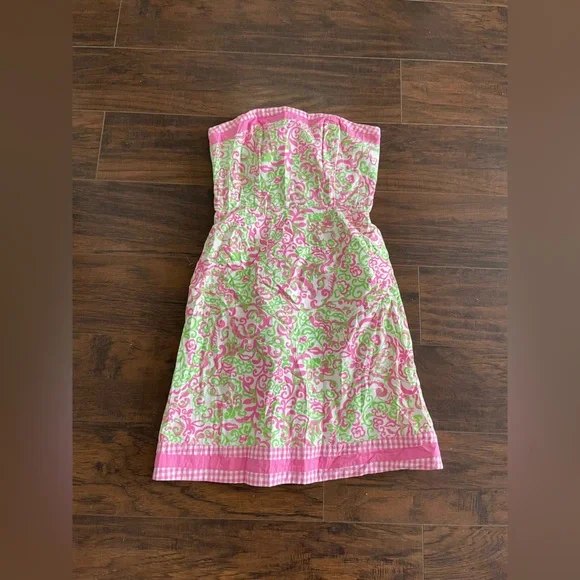 pink babydoll dresses Elina Tiered Ruffle Babydoll Dress Rose / L